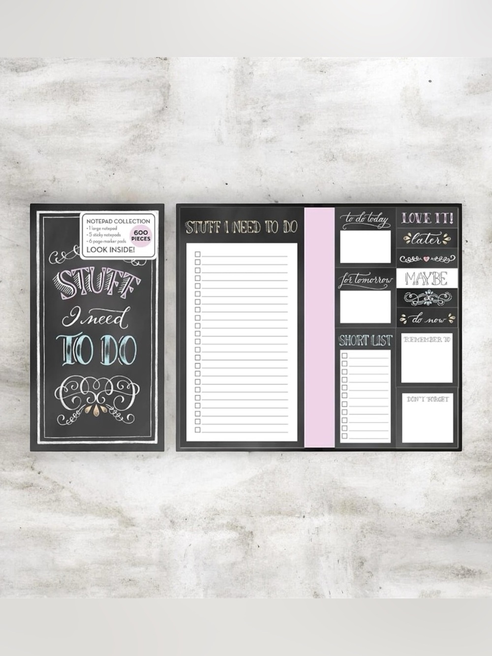 New Seasons Book of Sticky Notes "Stuff I Need to Do"